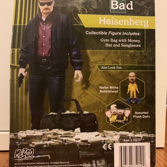 Breaking Bad Heisenberg Figure - Mezco 2013 - Picture 2 of 2